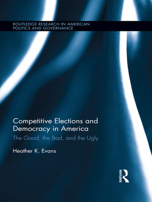 cover image of Competitive Elections and Democracy in America